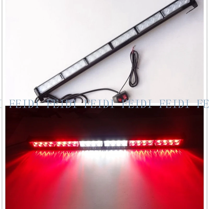 

free shipping 111-6 24w  24 LED flash rover lights rear brake lights zone bar lights 1W DC12V special offer double 11