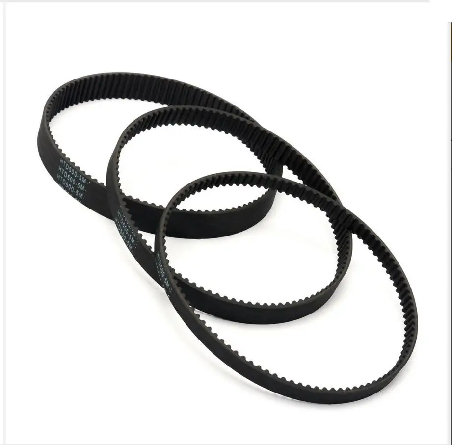DuoWeiSi HTD5M Timing Pulley belt 455-500mm perimeter 10/15/20/25mm Width rubber timing HTD500-5M HTD-5M for 3D Printer | Компьютеры и