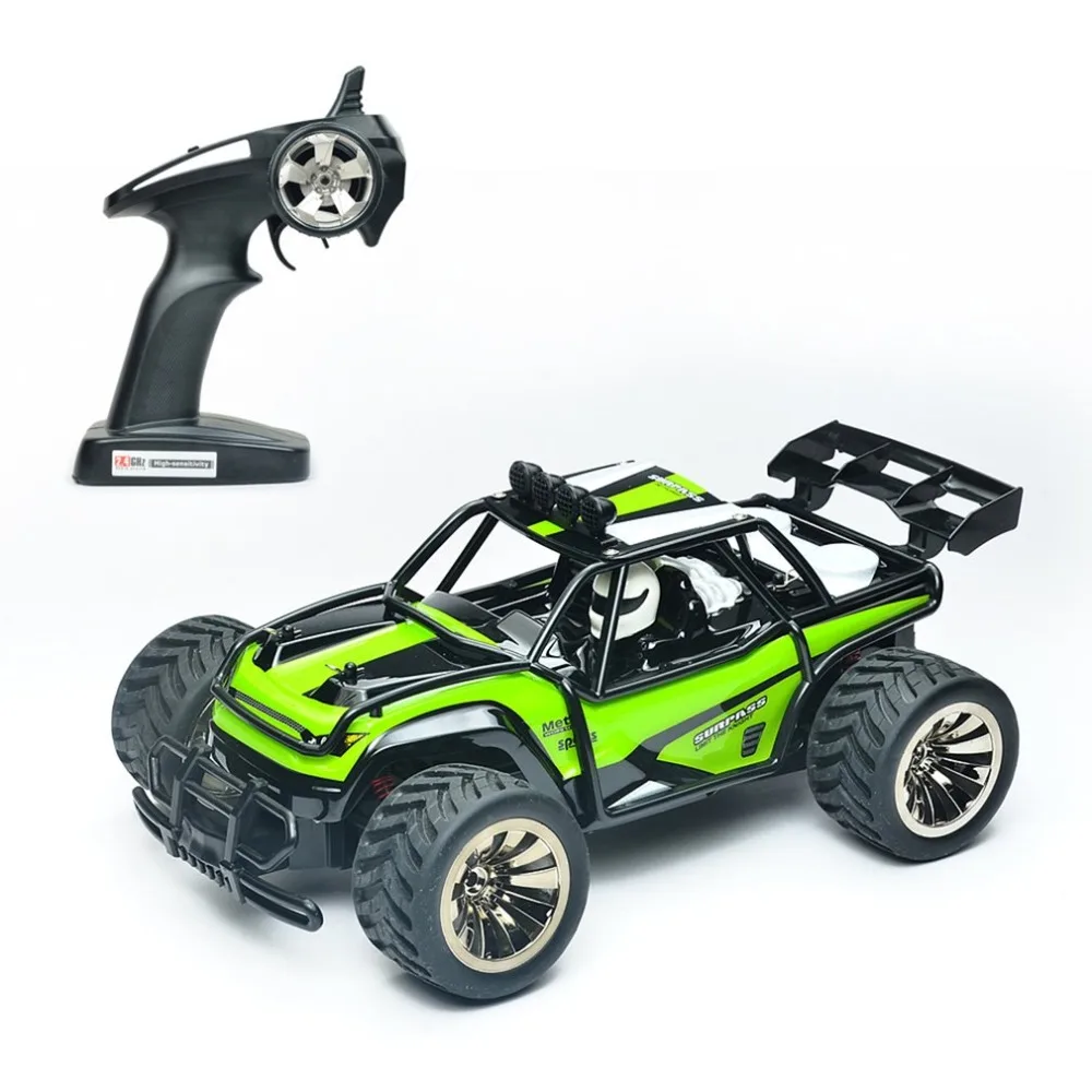 Pre-owned  1:16 RC Car Toys Drock Crawlers Drift Highspeed Remote Control Car Electric Off-Road RC Racing Mode