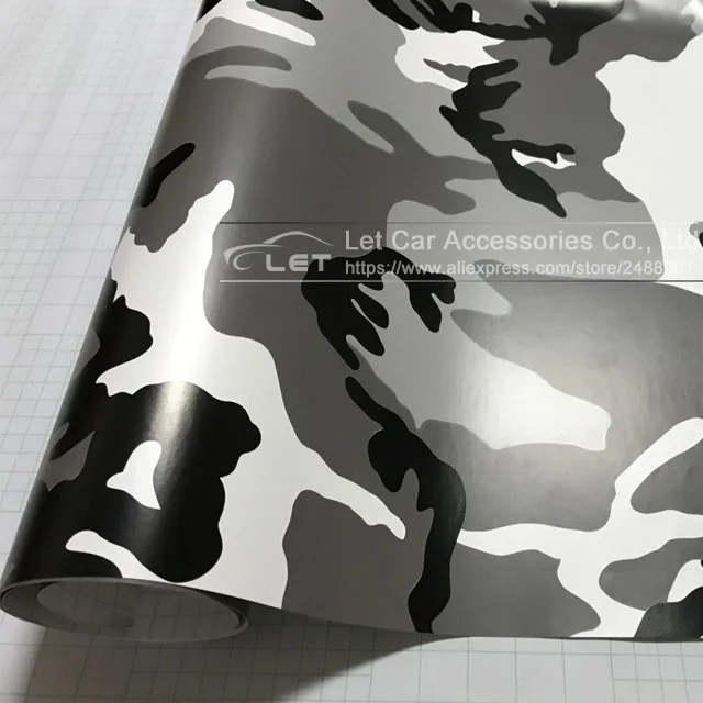 

Camo Vinyl Wrap Car Motorcycle Decal Mirror Phone Laptop DIY Styling Camouflage Sticker Film Sheet