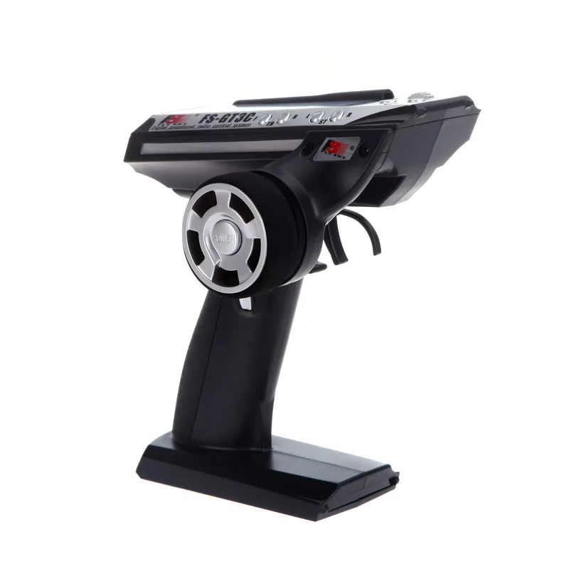 

FS-GT3C 2.4G 3CH Radio Model Remote Control LCD Transmitter & Receiver for RC Car Boat