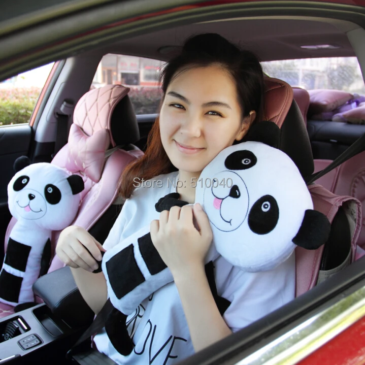 seat belt pillow pet