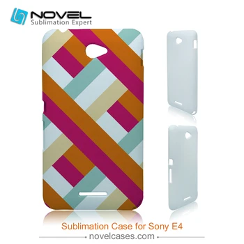 

Full Size Printing PC Phone Case for Sony E4
