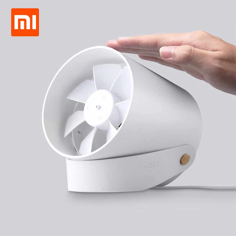 Xiaomi Mijia VH USB Настольный вентилятор с двойной передачей Adjuseble портативный