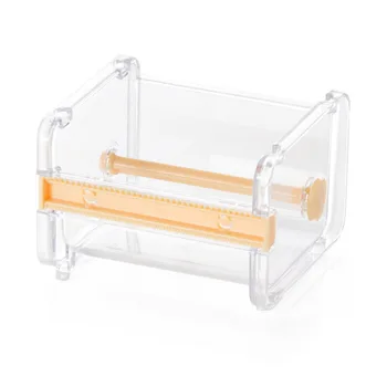 

Creative Washi Tape Cutter Set Tape Tool Transparent Tape Holder Tape Dispenser School Supplies Office Stationery