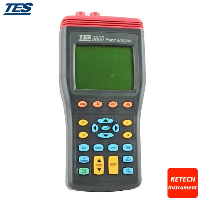 Яи3600 Новый 3 фазный анализатор мощности TES 3600|analyzer| |