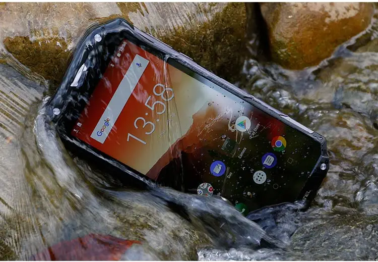 OUKITEL WP2 4GB RAM 64GB ROM MTK6750T 1.5GHz Octa Core 6.0 Inch Incell Corning Gorilla Glass FHD+ Screen Dual Camera IP68 Waterproof Android 8.0 4G LTE Smartphone