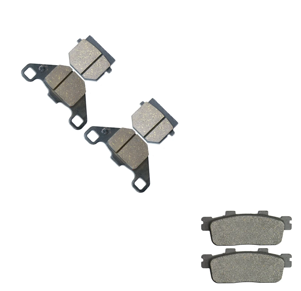Тормозные колодки для E-TON ATV VXL300 VXL 300 ST вектор ST 2007 2008 2009 2010 2011 2012 2013 спереди и сзади