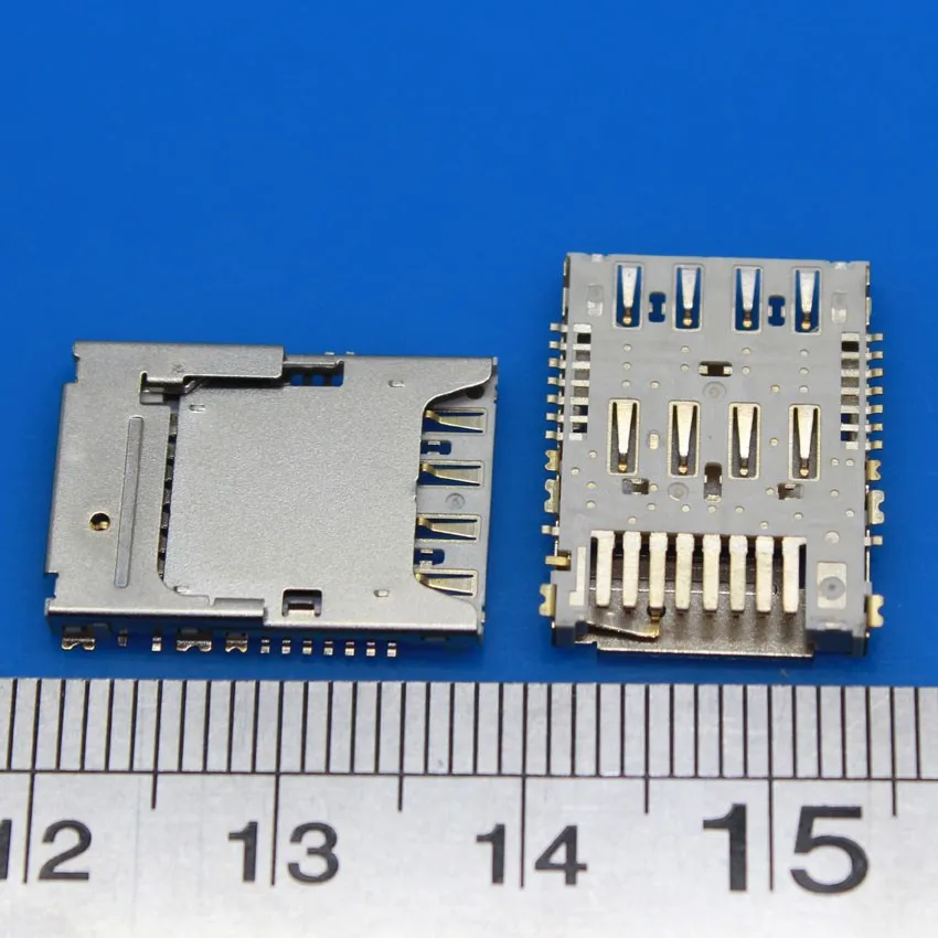 2 шт SIM Micro SD карта памяти TF лоток считыватель Слот держатель Гнездо для LG G3 D850 D851 D855