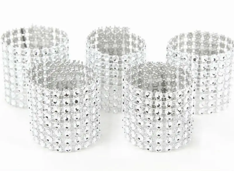 10 шт. держатель для салфеток с кристаллами|favor decor|wedding favors crystalfavor wedding |