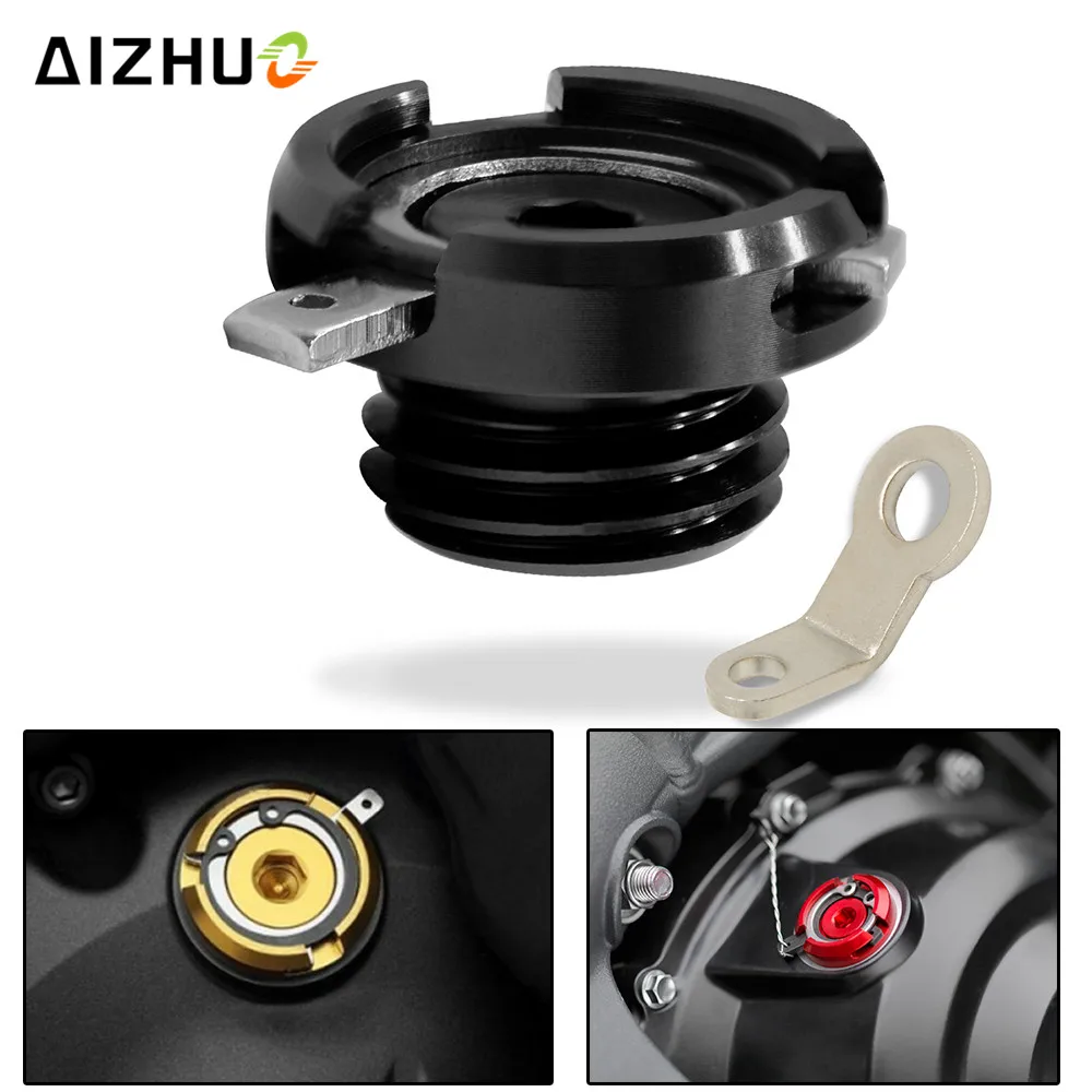 

M20*2.5 Motorcycle Engine Oil Filler Cup Cap Reservoir Cup For yamaha mt 09 tracer FJ-09 FJ 09 T MAX 530 TMAX 500
