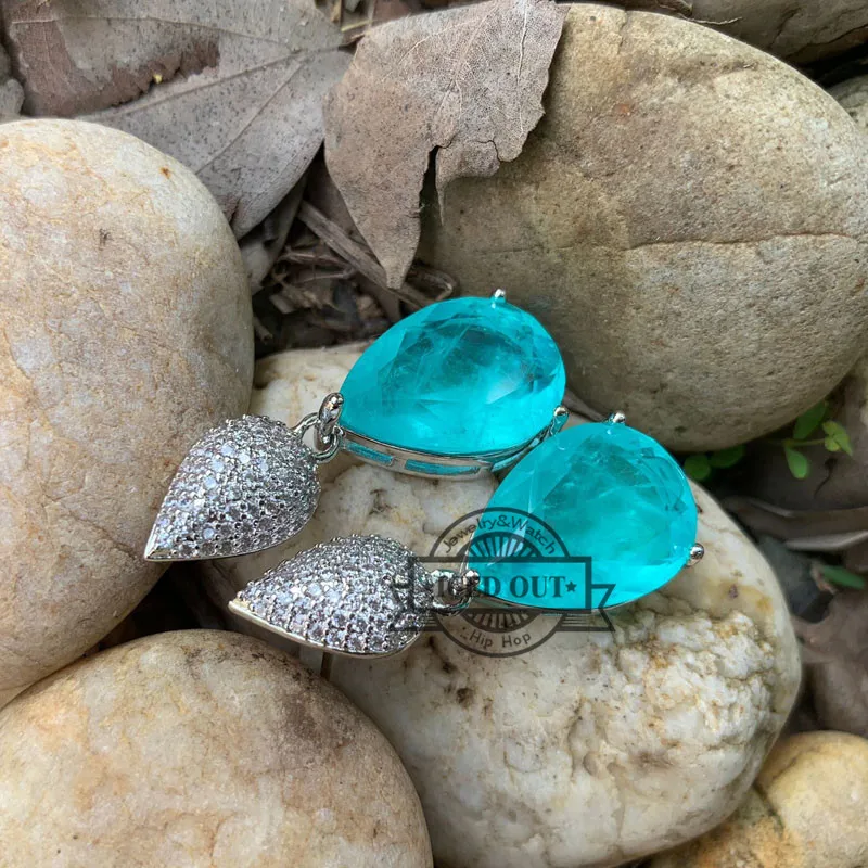 crystal drop earrings (1)