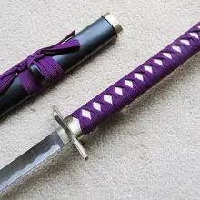 S3130 отбеливатель HITSUGAYA TOUSHIROU HYOURINMARU меч белый Хамон лезвие Фиолетовый 40"