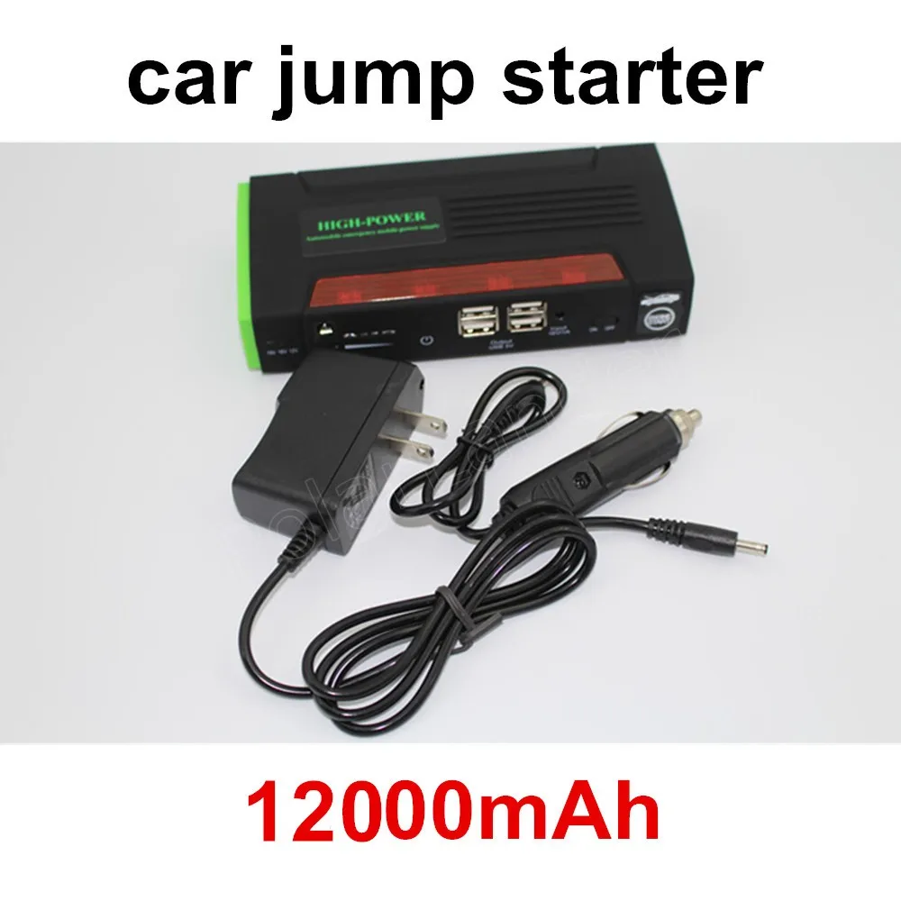 

Car booster Multi-Function 12000mAh 12V Car Power Bank Mini Car Jump Starter Mobile Power Charger free shipping