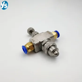 

Air atomizing nozzle,cooling fogging air atomizing spray nozzle,drip-free air atomizer atomization nozzle