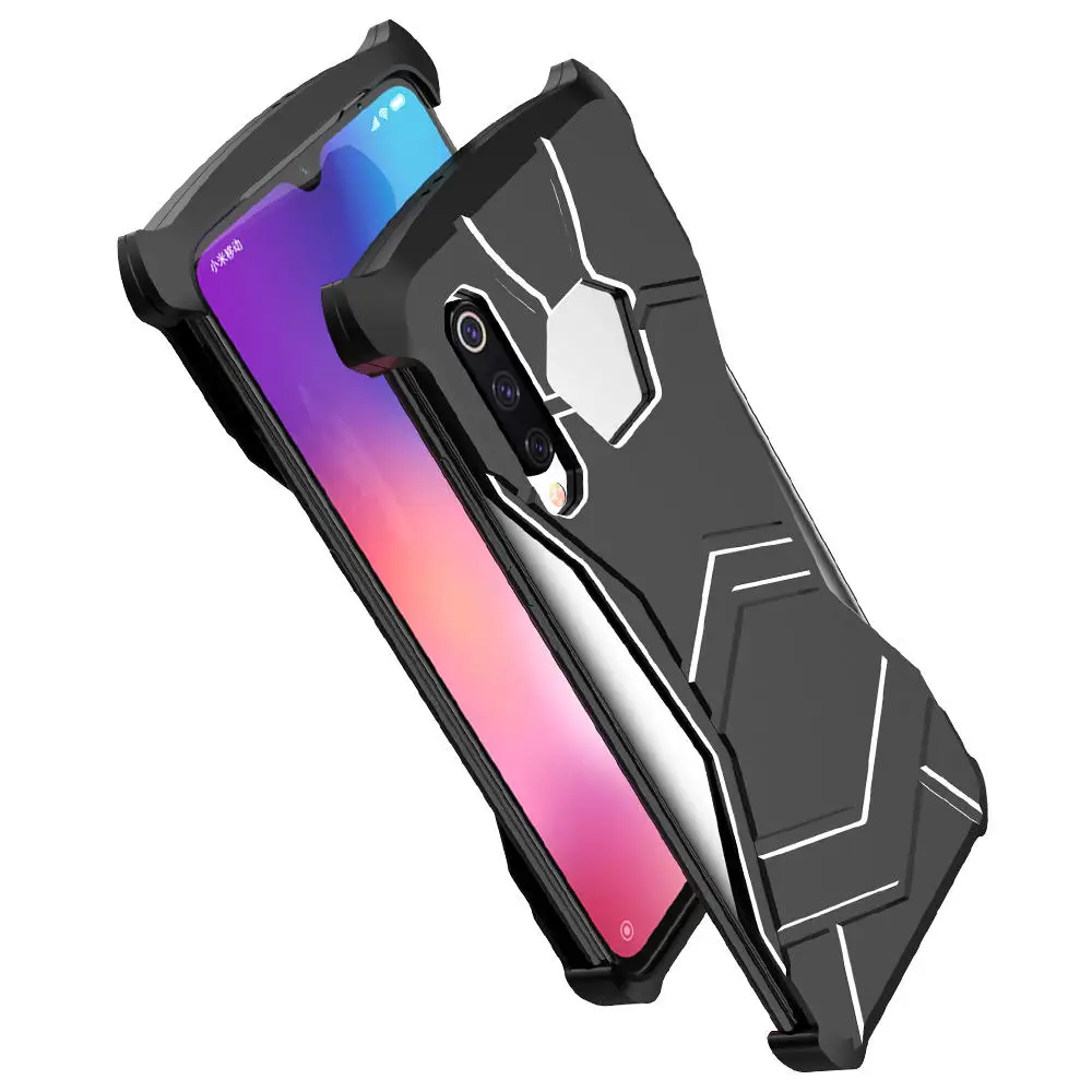 for Xiaomi MI 9 R-JUST чехол для Xiaomi Mi 9 герой магнит притяжения противоударный бронированный чехол жесткий металлический - Цвет: for Xiaomi MI 9