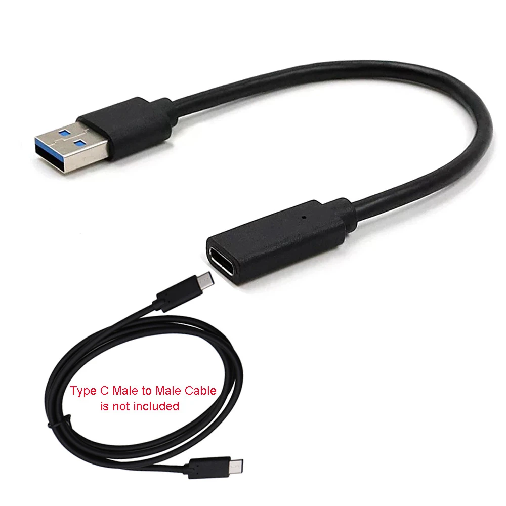 Computer Cables New USB 3.1 C Male to USB 3.0 A Female Adapter Converter USB Type C Black Cable Length: AS The Photo Computer Cables New USB 3.1 C Male to USB 3.0 A Female Adapter Converter USB Type C Black Cable Length: AS The Photo