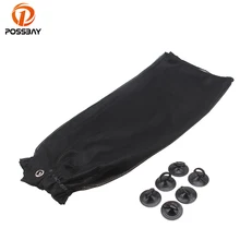 POSSBAY окна автомобиля солнцезащитный козырек боковое окно занавес Солнцезащитная УФ шторка защитная сетка ткань автомобиля боковой козырек на лобовое стекло крышка оконная пленка