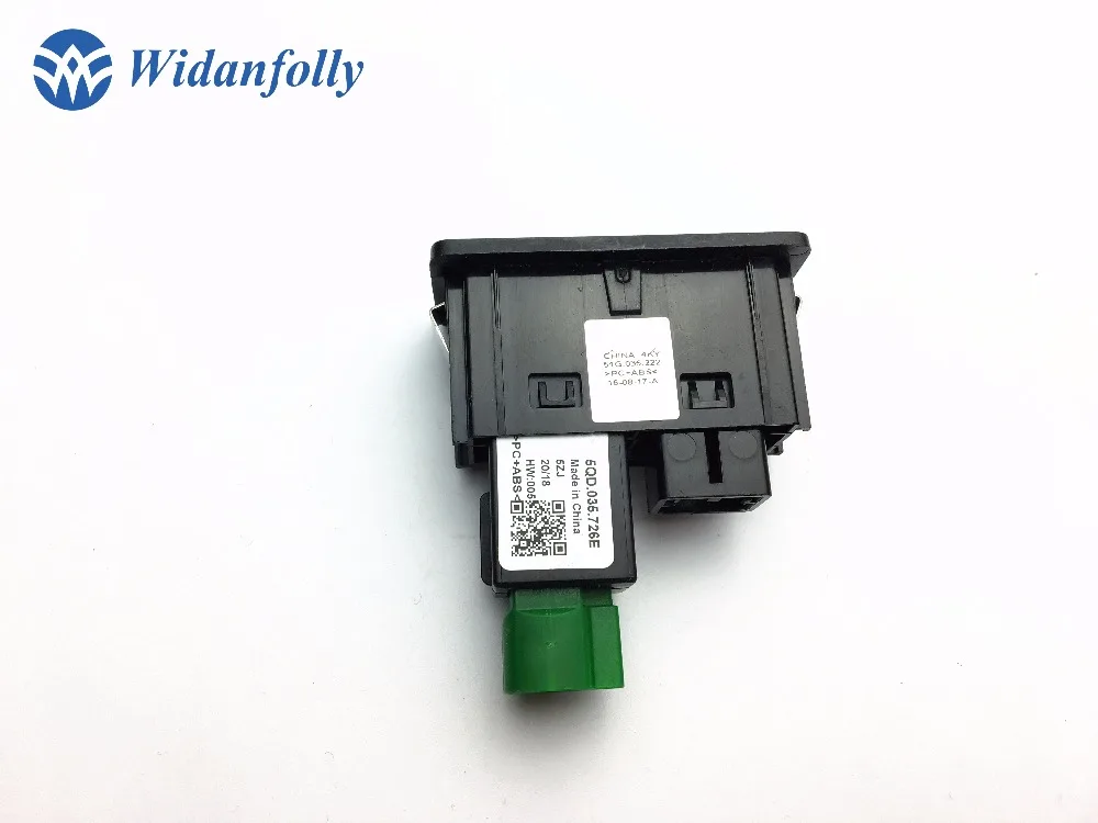 Wiganfolly CarPlay MDI USB AMI instalar el arnés de enchufe para Golf 7 MK7 5G0 035 222 E 5G0035222