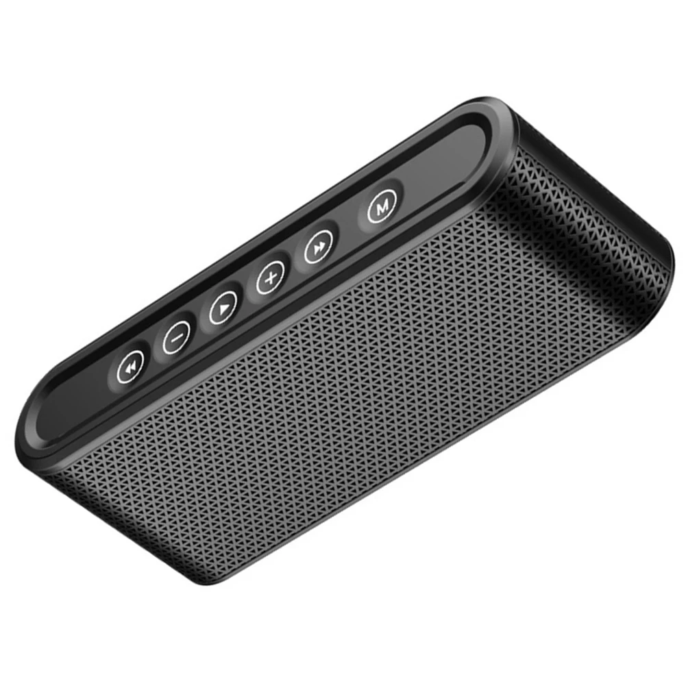 Worallymy X6 8000 mAh аккумулятор Bluetooth V4.2+ edr-динамик беспроводной TF usb-флеш-накопитель сабвуфер Мобильная мощность