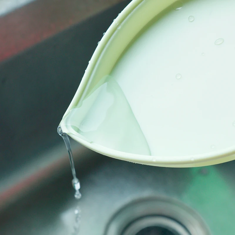 طبقة مزدوجة ورقة شكل استنزاف الصابون مربع المحمولة السفر تخزين الحاويات الحمام المنظم مربع أطباق للصابون حامل حمام لوازم