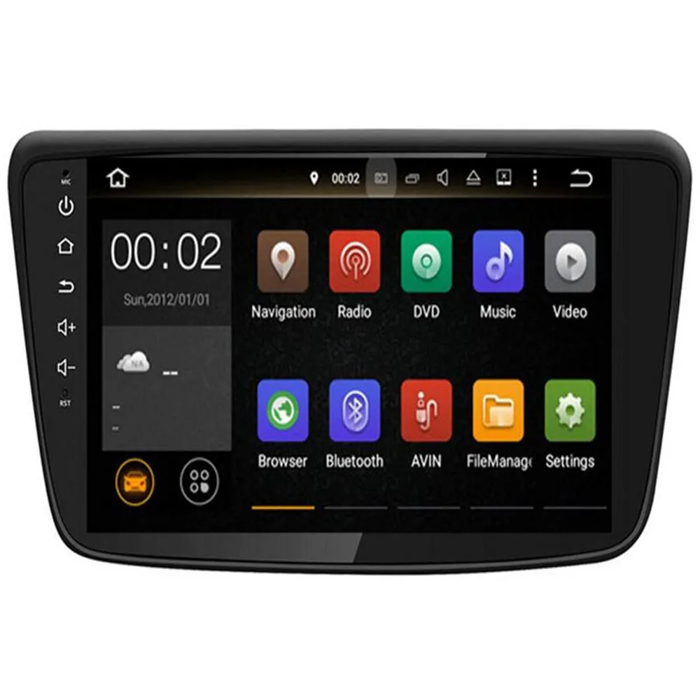 Discount Android 9.0 9 inch car navigation for Suzuki Baleno 2015-2018 2019 2020 with Wifi 4G SWC SIM Map Carplay 4+32GB 1