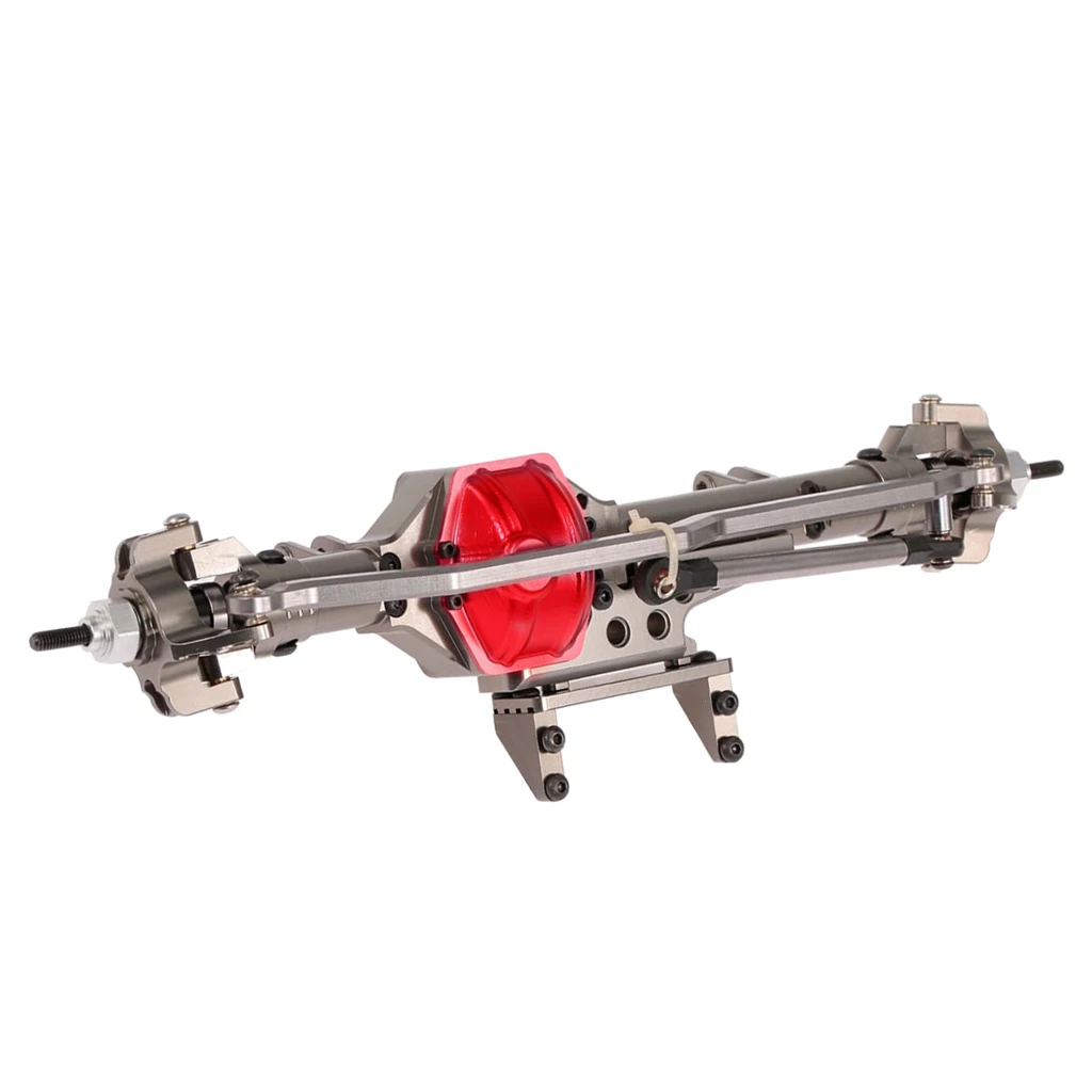 Metal RC Car Front Wheel Axle for 1:10 Axial Wraith, RC Truck, Replacement Parts
