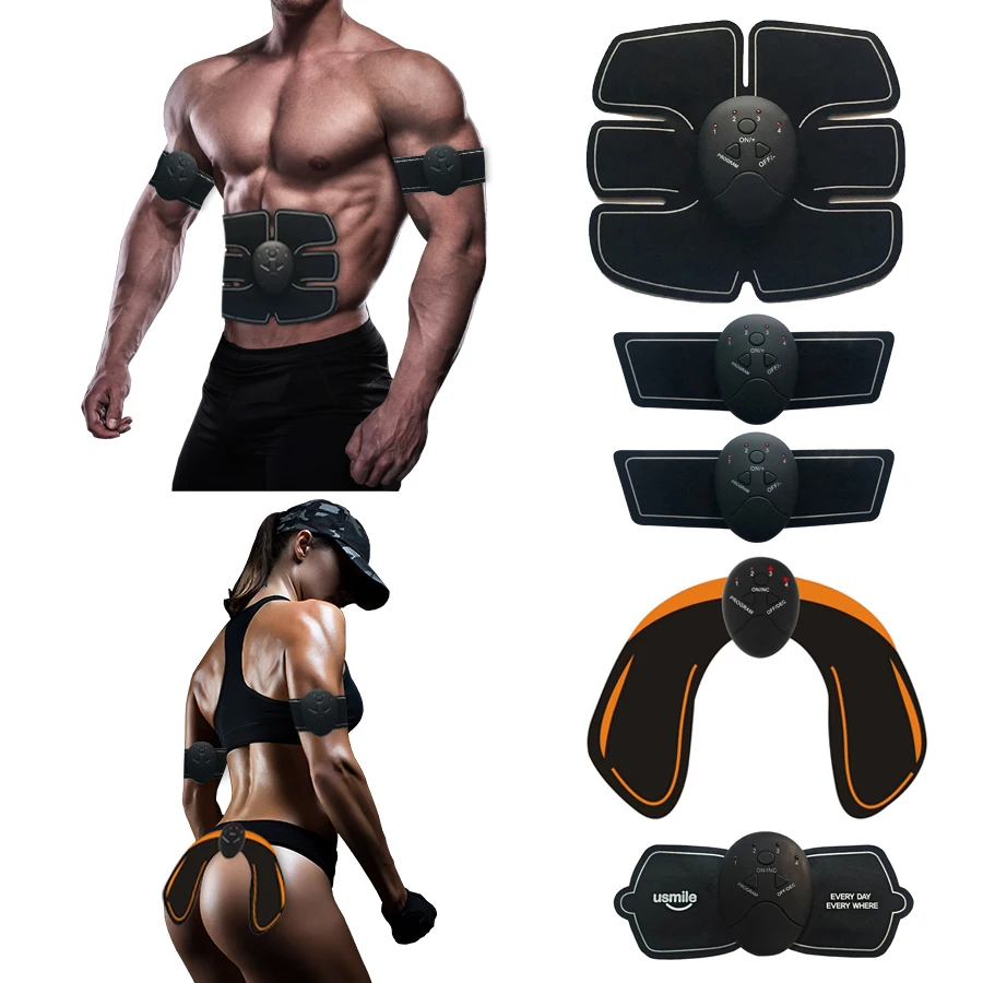 Bauch-Zervikale-Elektronische-EMS-Muscle-Exerciser-K-rper-Abnehmen-Shaper-Power-Muscle-Trainer-H-fte-Vibrierenden