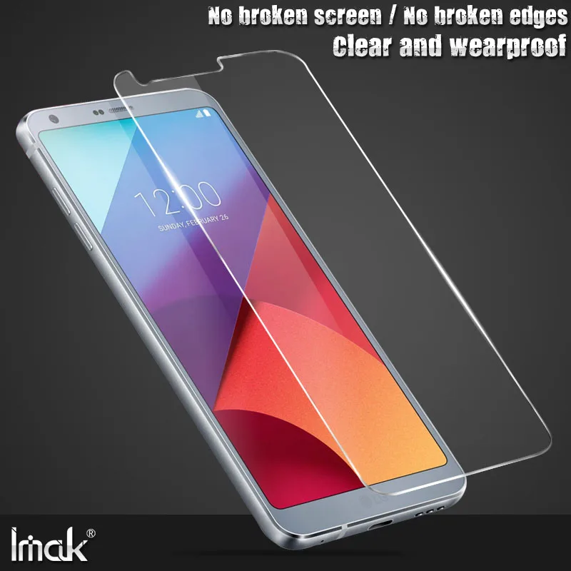 Screen Protector for LG G6 film IMAK Clear Soft explosion proof Mobile Phone Guard Protective