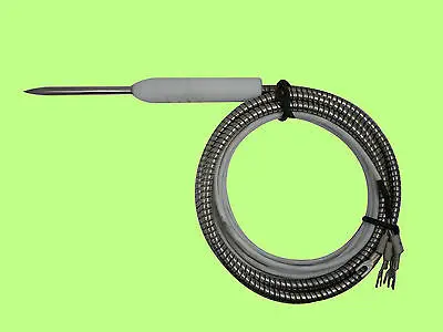 

RTD PT100 Probe with Telfon Handle and Sharp Pointed Tip for Measuring Meat Temp