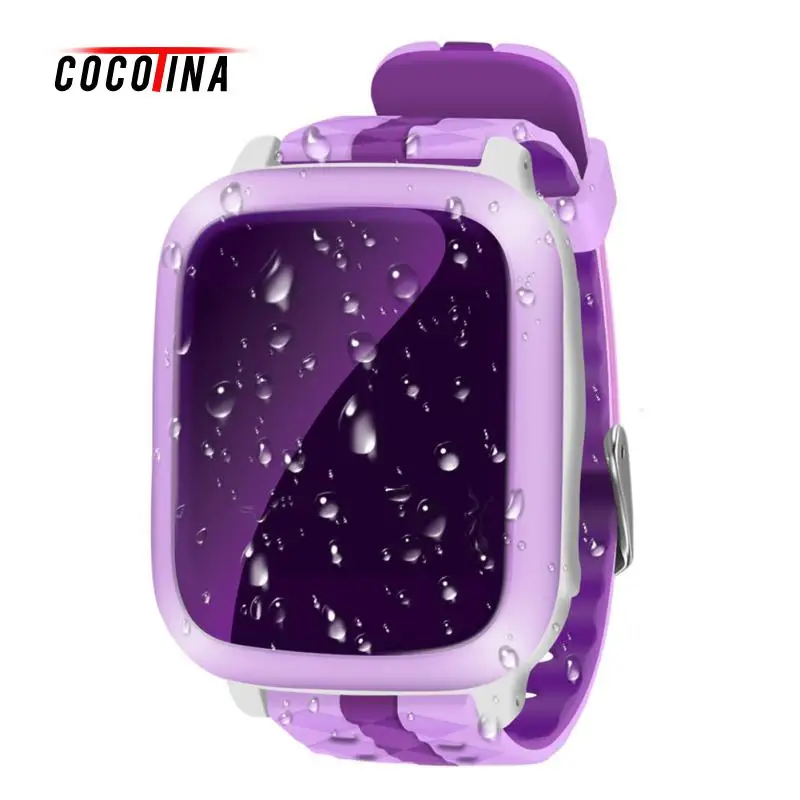 

COCOTINA Children Smart Phone Watch Waterproof New GPS Positioning Color Screen Touch Screen SIM Card Wear Device ZNB1197