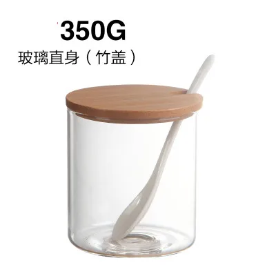 500gx2, 220gx 2 шт керамическая банка для приправ солевой горшок кухонные принадлежности коробка банка для приправ бак - Цвет: 13