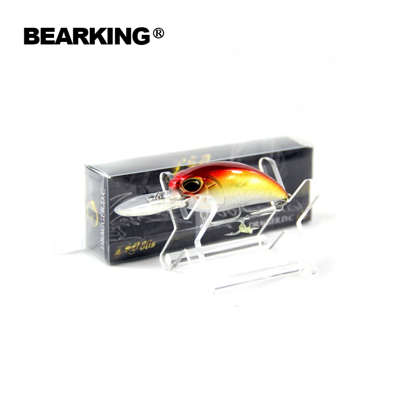 Bearking Hot Model:5pcs/lot professional fishing lures, Mixed colors, Crank 65mm 15.8g, Floating,dive 3m,free shipping
