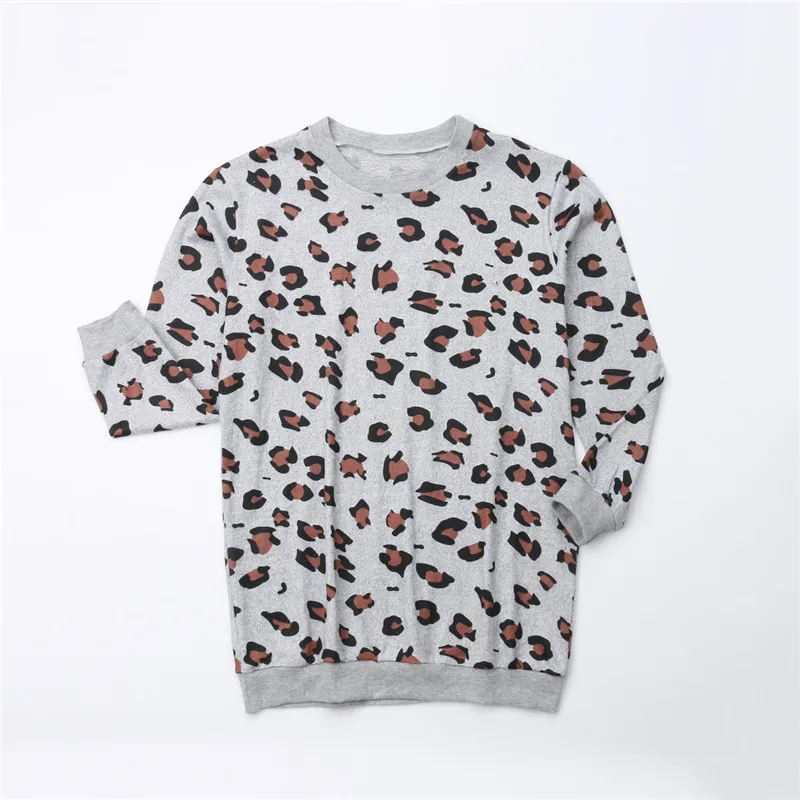 Одинаковые комплекты для семьи, рубашка с длинными рукавами с леопардовым принтом для мамы, дочки и сына, семейная одежда, комплекты одежды