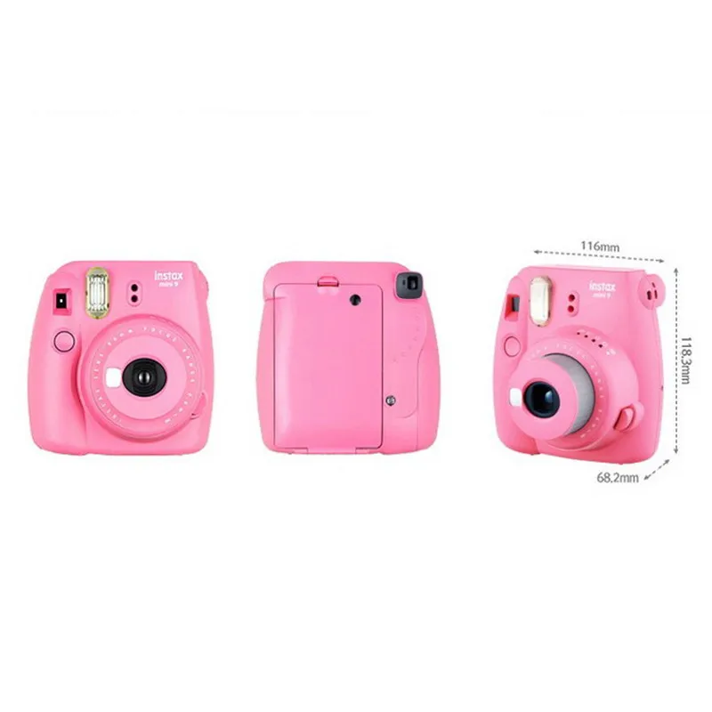 Оригинальная фотокамера Fujifilm Fuji Instax Mini 9 мгновенная пленка + 20 листов 8/9|Плёночные