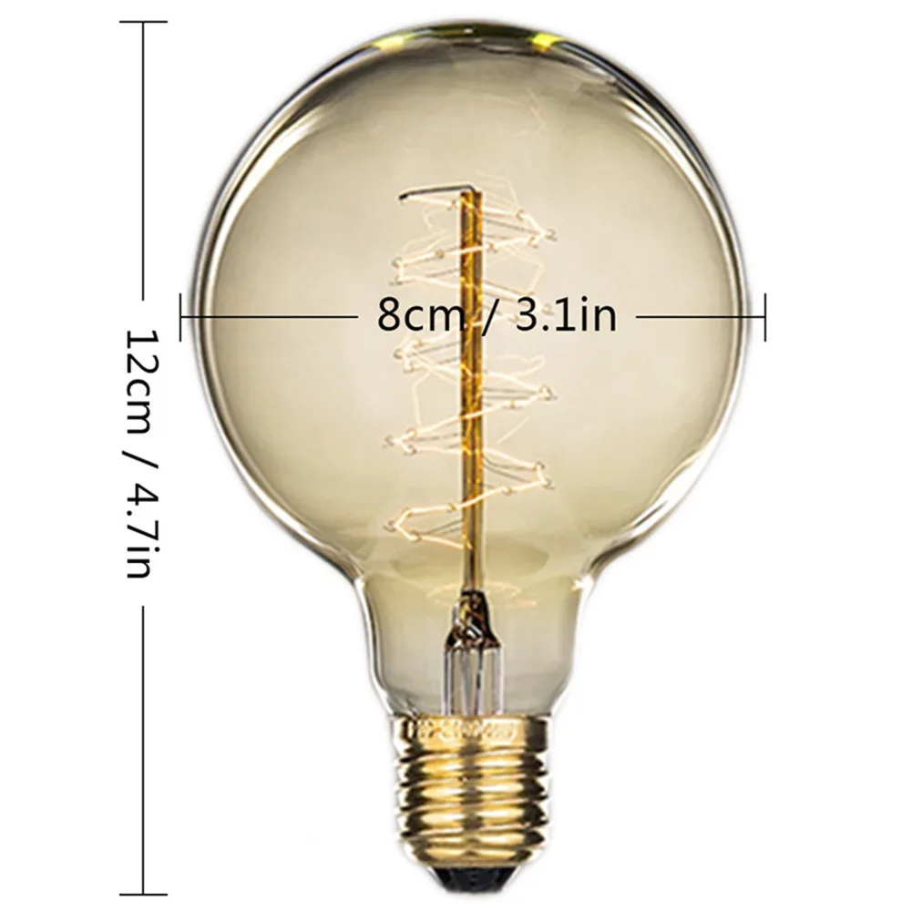 Ретро лампочка Домашнее освещение украшения гостиная стол люстра теплый праздник атмосфера огни