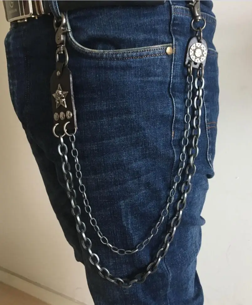 Fashion Unisex Double Layers Waist Men 