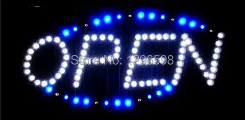 

CHENXI горячая Распродажа led open signs10X19 Inch semi-outdoor для открытия магазина