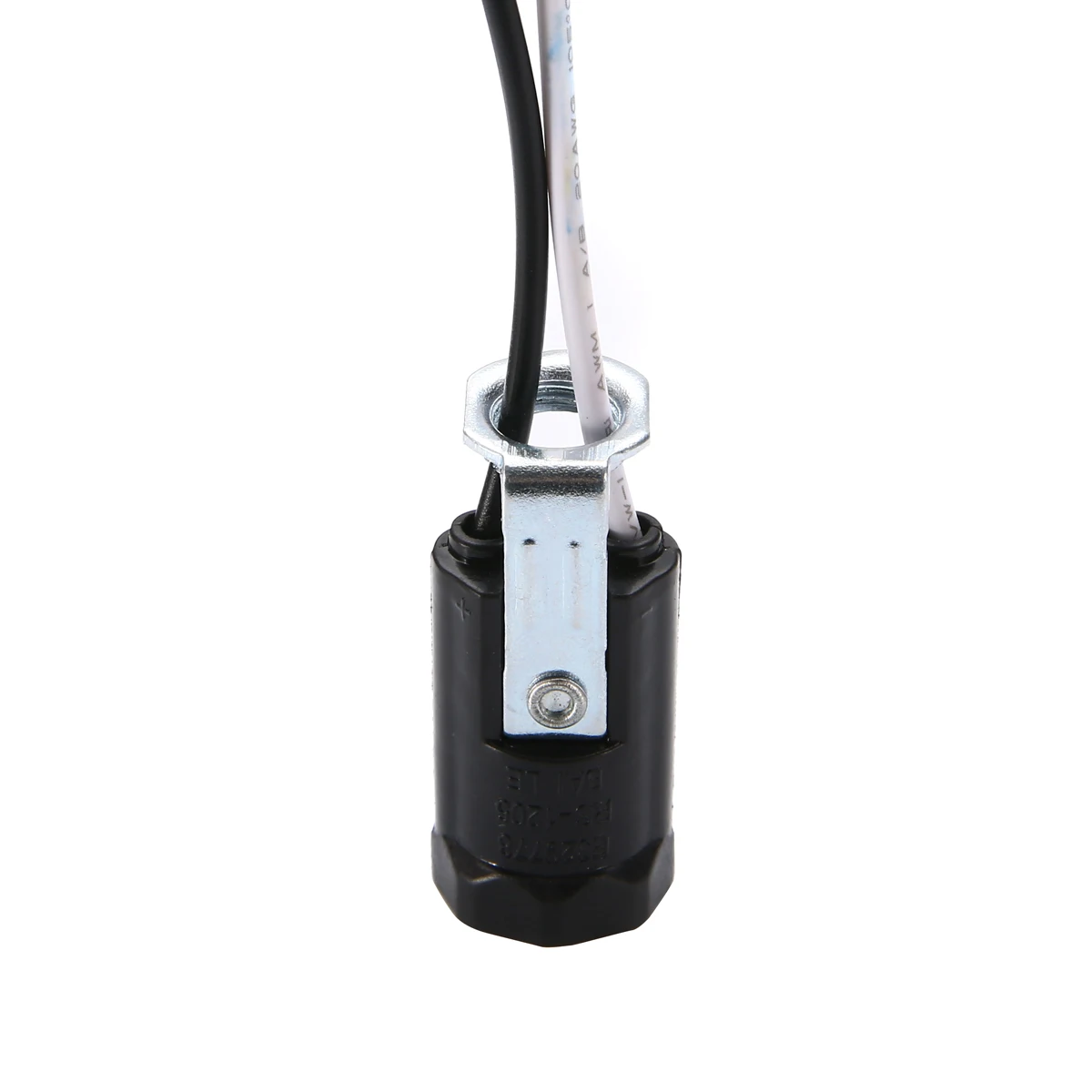 5Pcs E12 Lamp Holder Converter Adapter Candelabra Base Light Sockets Keyless 6'' Wire Leads For LED Bulbs Accessories