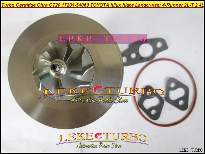Турбокартридж Chra Core CT20 17201 54060 1720154060 для TOYOTA Hilux Hiace HI LUX ACE Landcruiser 4runner 2L T 2LT 2.4L|cartridge