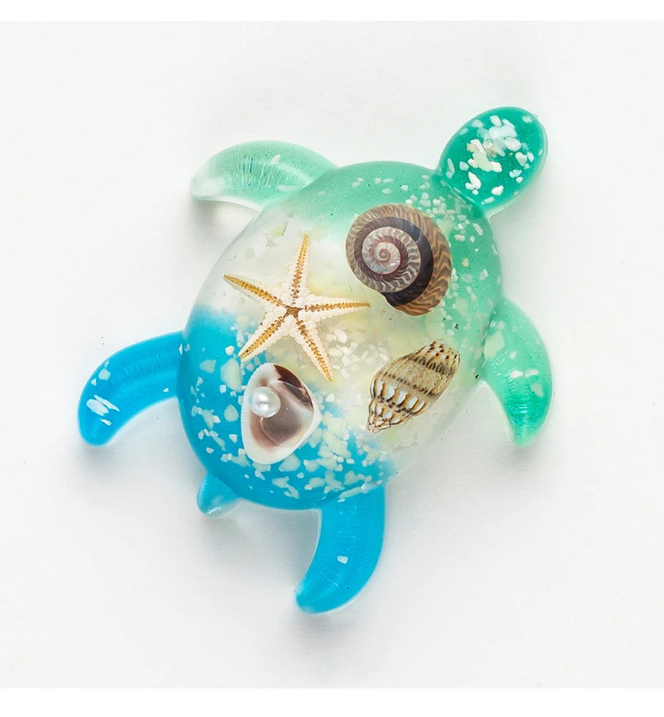 Starfish sea turtle home decoration accessories 11