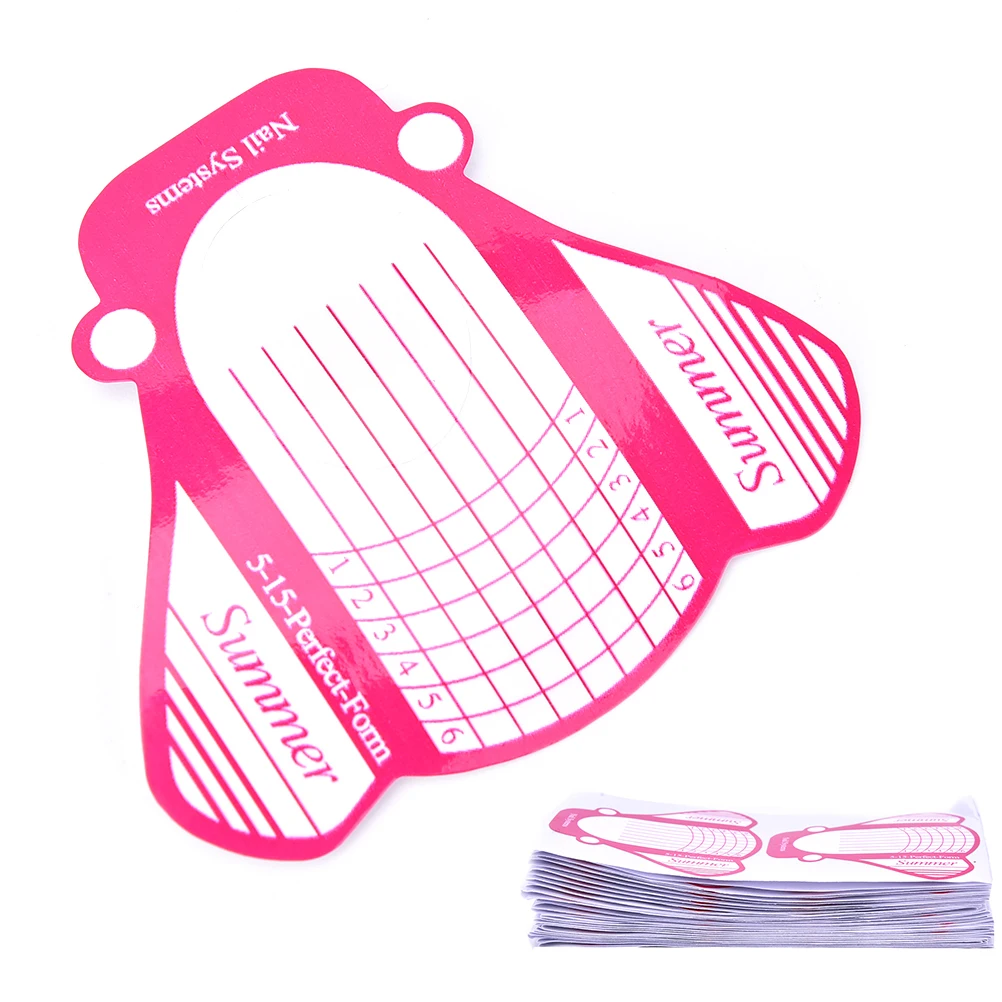 100 шт Stilletto формы советы для наращивания ногтей инструменты для женской гигиены продукт для медицинского ухода