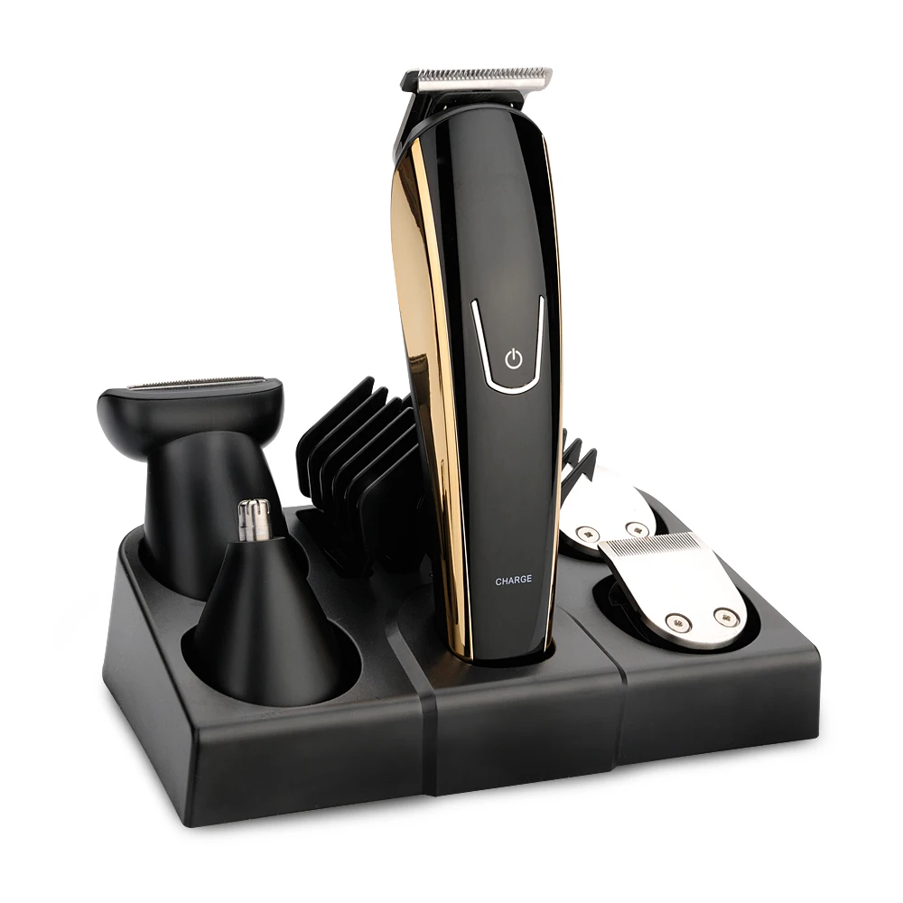

Men Shaver 5 In 1 Beard Trimmer Beard Hair Clipper Machine Cut Hair Trimmer Clipper Haircut Machine Electric Trimmer