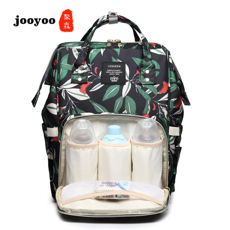 

Large-capacity Ultra-light Mummy Bag Multi-function Oxford Cloth Maternal and Child Backpack Shoulder Diaper Waterproof jooyoo