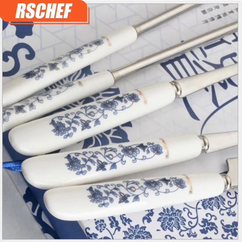 Набор столовых приборов из нержавеющей стали 304 4 шт./компл.|knife fork set|steel cutlery setfork set
