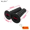 XLJOY Black Throttle Handle Grips For Pit Dirt Bike Honda CR125 CR250 CR500 XR250 XR400 XR650 Kawasaki KX250 KX250F KX450F ► Photo 1/6