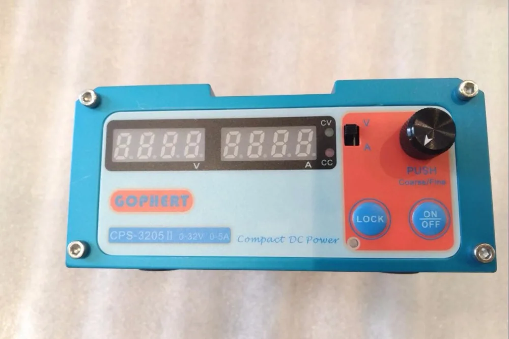 CPS-3205II компактный мини переменный Регулируемый источник питания постоянного тока 0-32 V 0-5A AC110-240V
