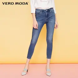 Vero Moda/2019 Весенние Новые Цветные дизайнерские укороченные джинсы | 318149538