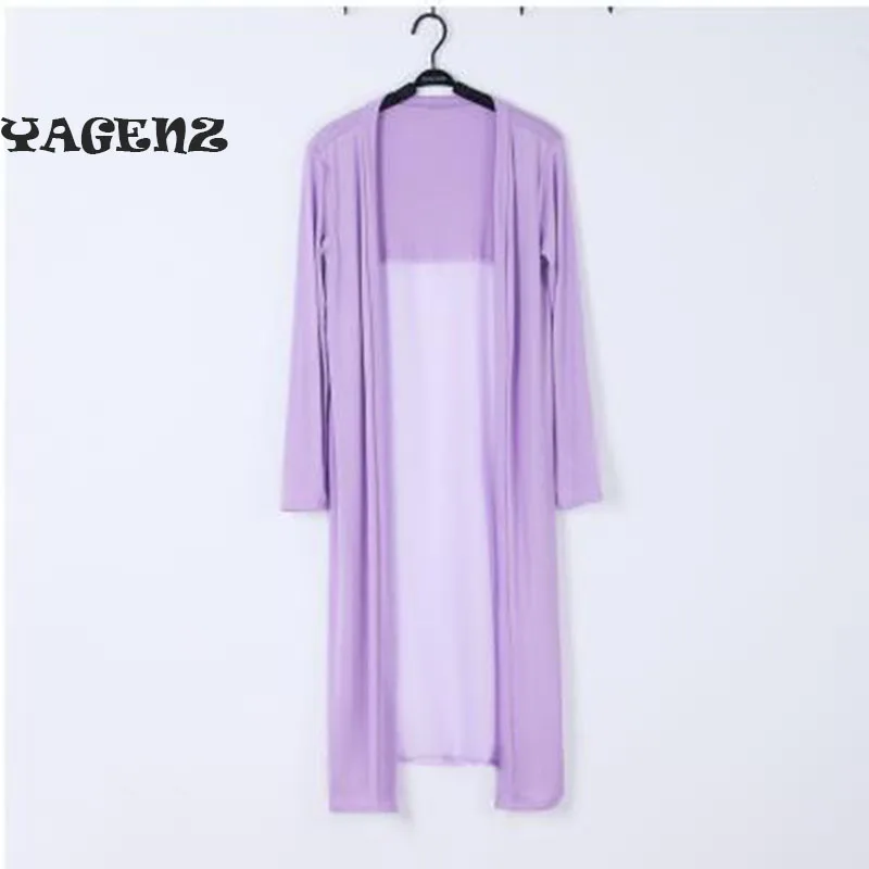 

2019 Summer Cardigan Womens Kimono Cardigan Long Blouses Tops Patchwork Chiffon Long Kimono Cardigan Solid Color Himonos Ladies