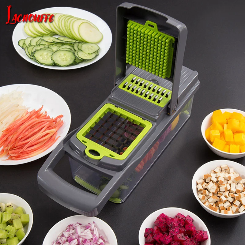 

Dropshipping Vegetable Cutter Slicer Kitchen Accessories Slicer Fruit Cutter Potato Peeler Carrot Cheese Grater